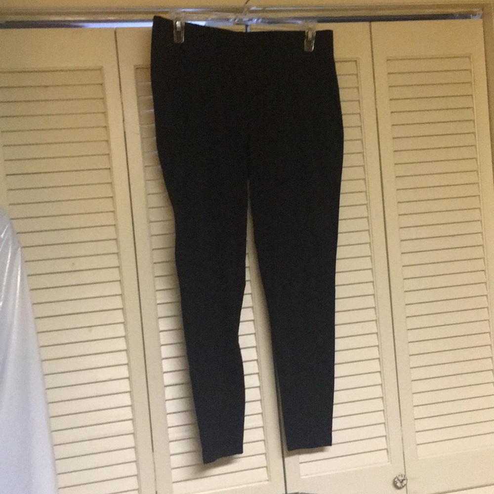 Women’s 18/20black full length legging Lane Bryant